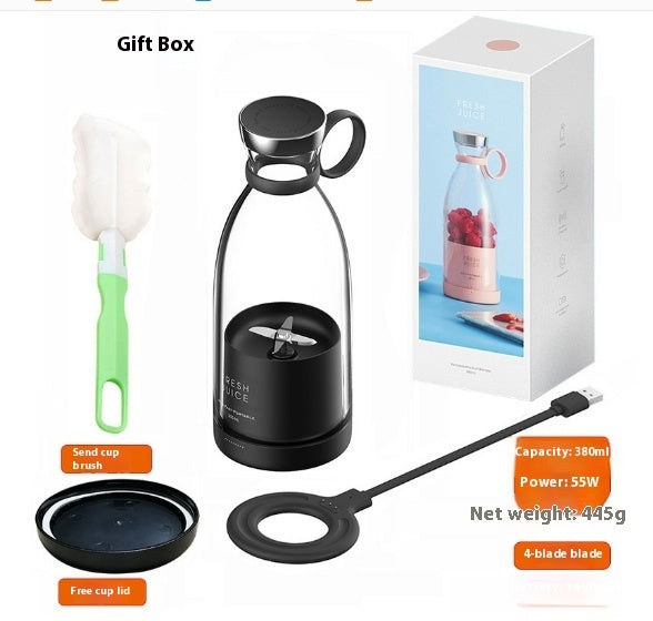 Portable USB Blender – 350ml Rechargeable Smoothie Maker