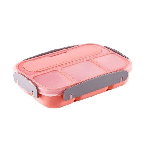 EcoFold Silicone Bento Box – Collapsible, Leak-Proof Lunch Container