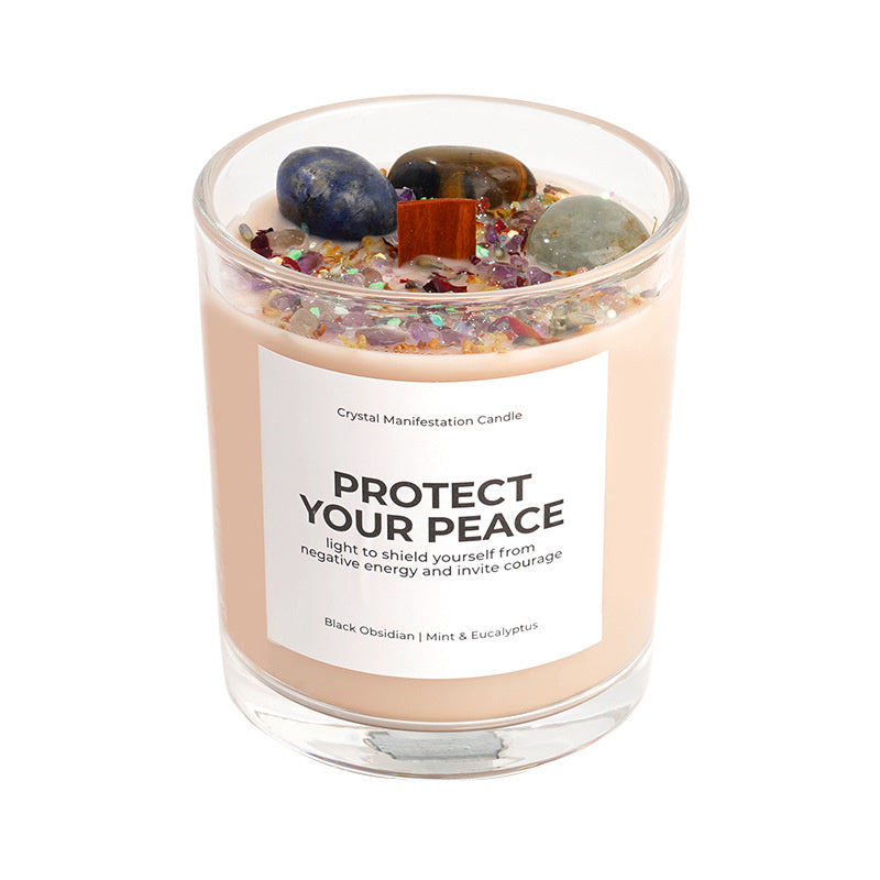 PureSoothe™ Handmade Soy Wax Aromatherapy Candle