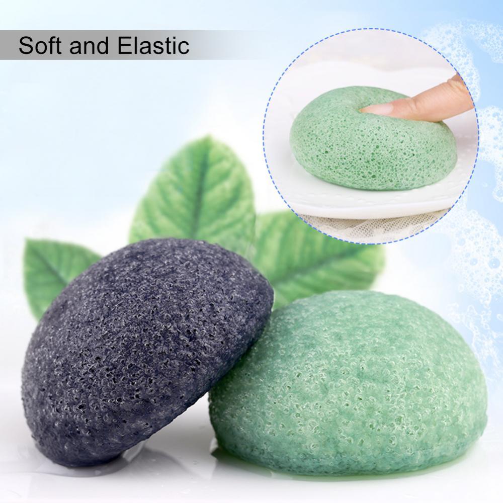 Natural Konjac Body Sponge – Deep Exfoliating Plant-Based Care