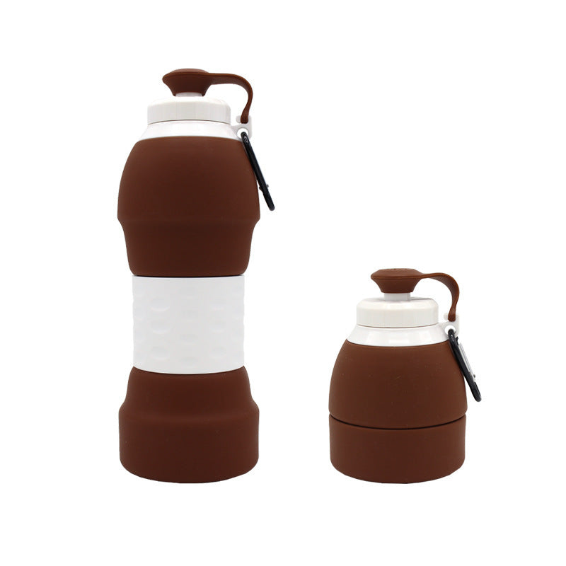 Collapsible Silicone Water Bottle – Leak-Proof & BPA-Free