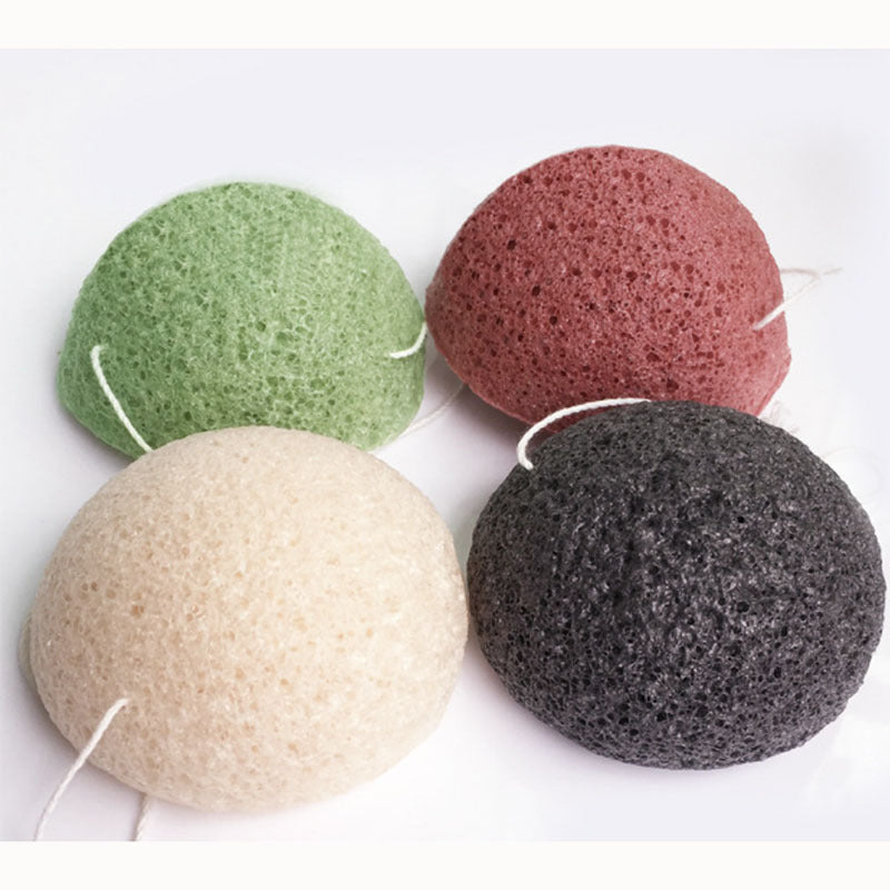 Natural Konjac Body Sponge – Deep Exfoliating Plant-Based Care