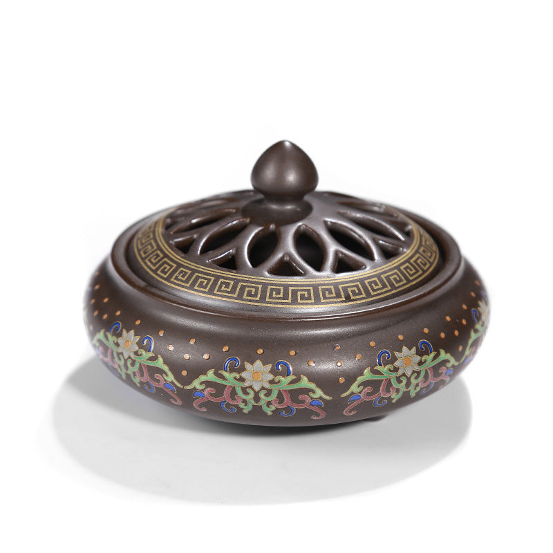 ZenFlow™ Backflow Ceramic Incense Burner