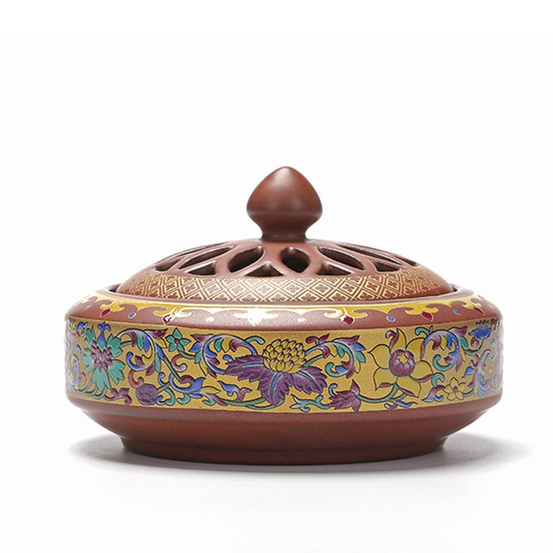ZenFlow™ Backflow Ceramic Incense Burner