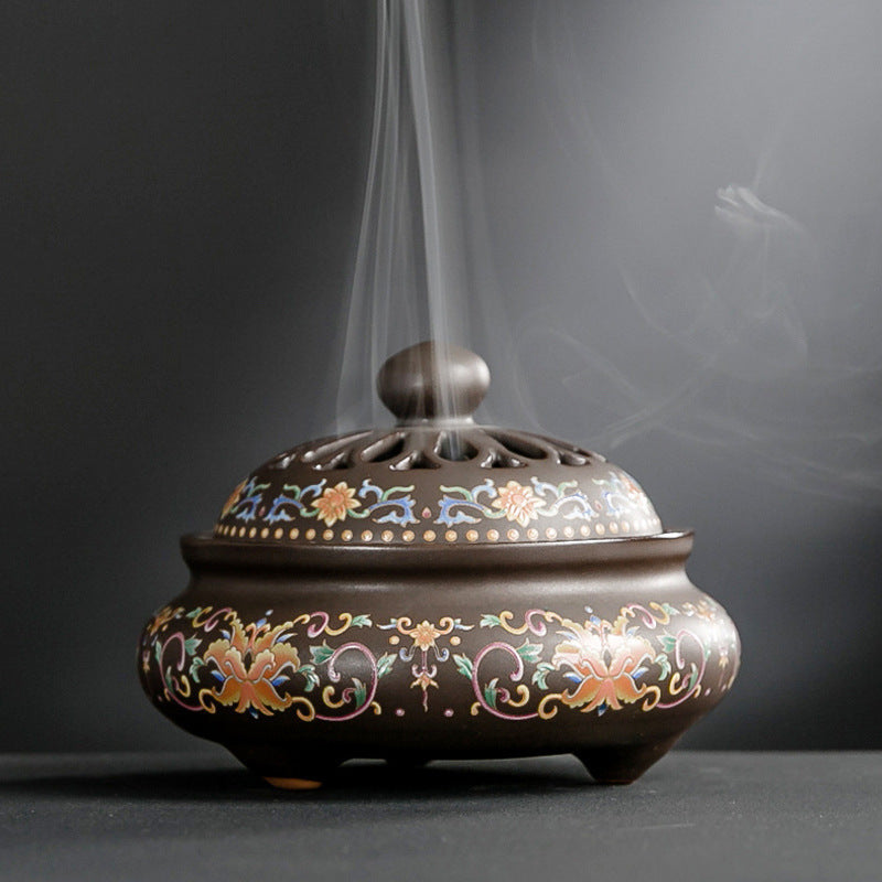 ZenFlow™ Backflow Ceramic Incense Burner
