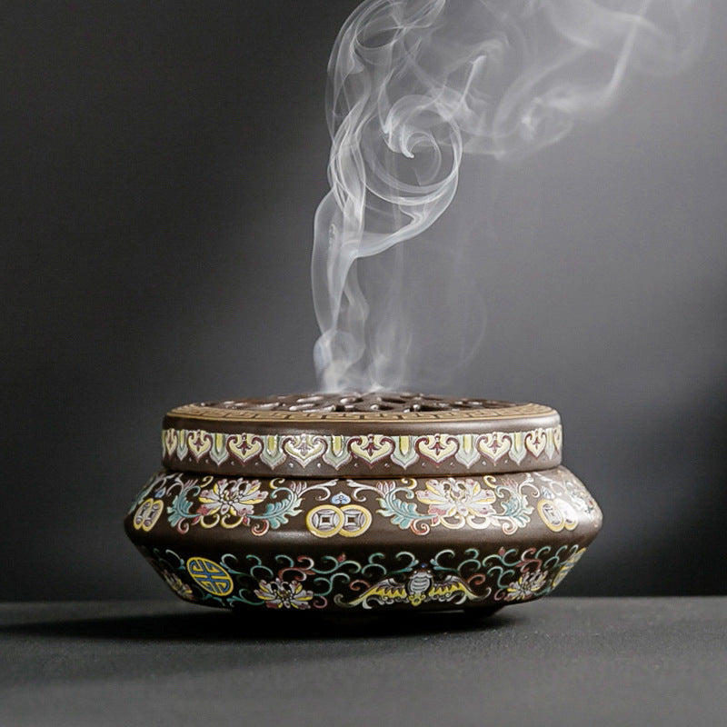 ZenFlow™ Backflow Ceramic Incense Burner