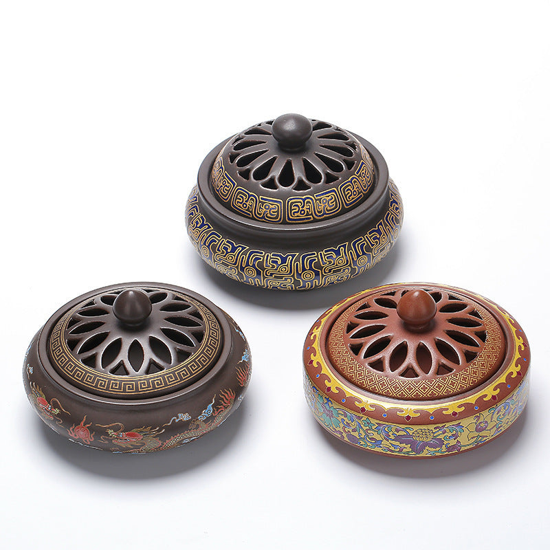 ZenFlow™ Backflow Ceramic Incense Burner