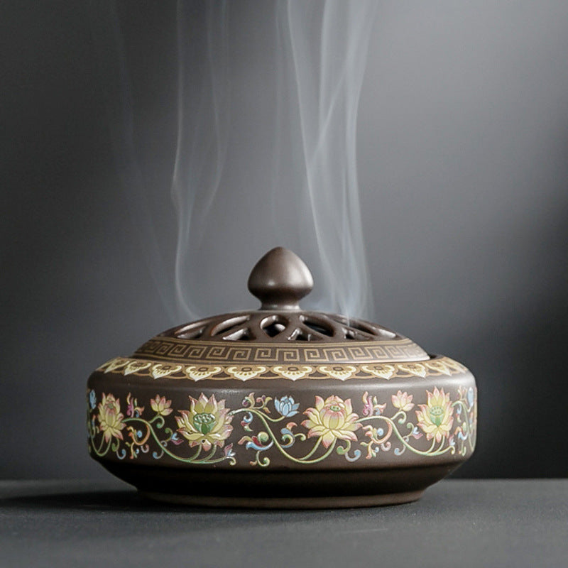 ZenFlow™ Backflow Ceramic Incense Burner
