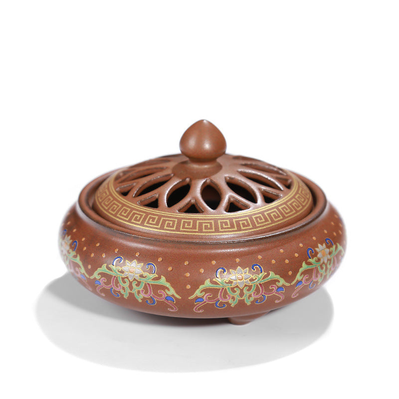 ZenFlow™ Backflow Ceramic Incense Burner