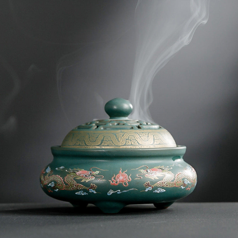 ZenFlow™ Backflow Ceramic Incense Burner