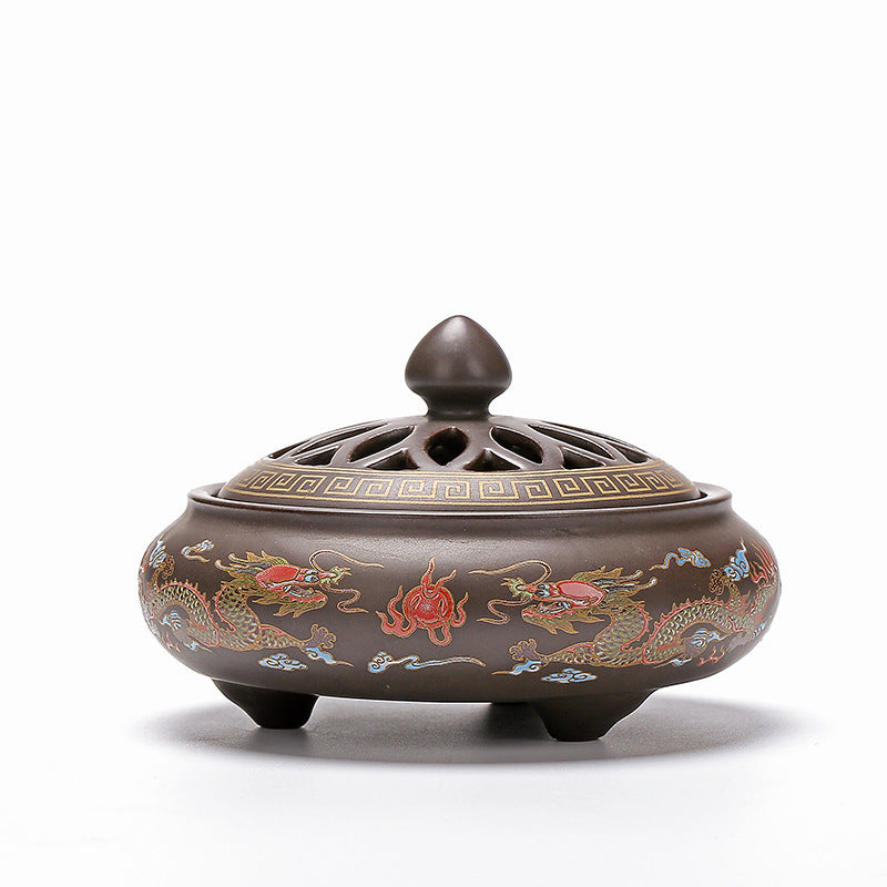 ZenFlow™ Backflow Ceramic Incense Burner