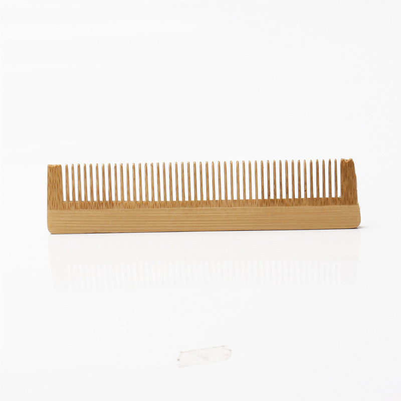 Anti-Static Bamboo Wood Hair Comb – Smooth & Detangling