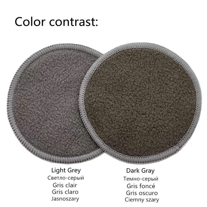 12-Pack Reusable Makeup Remover Pads – Eco-Friendly Cotton Rounds