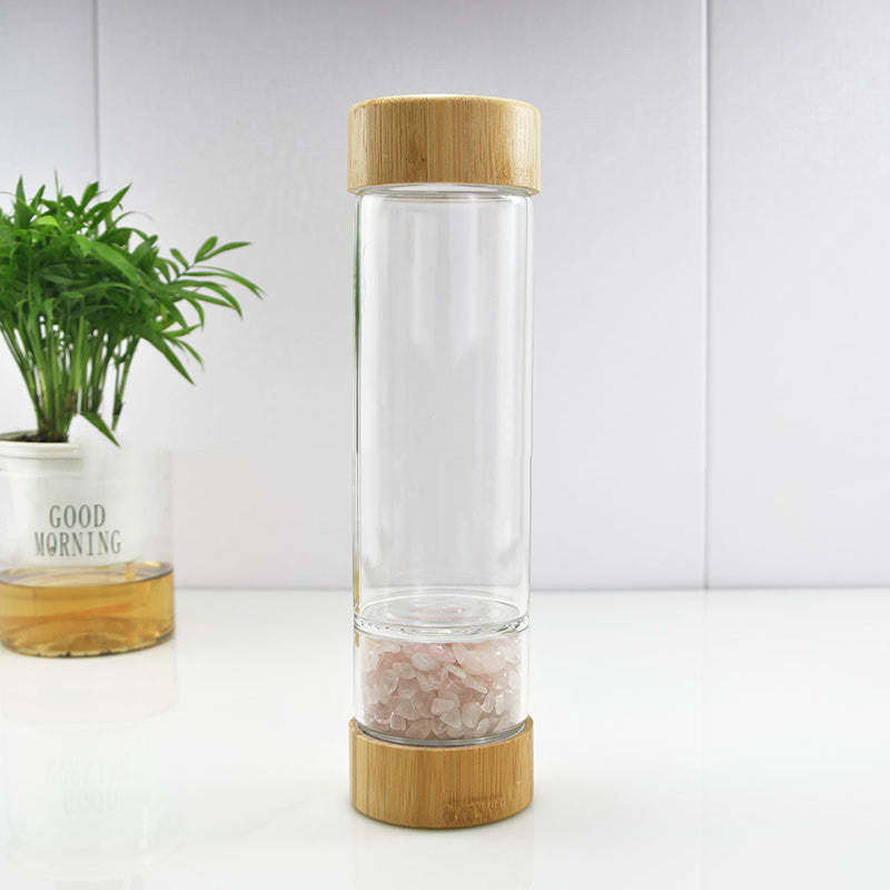 EcoBrew Double-Wall Thermal Mug – Bamboo Lid | 350–450ml