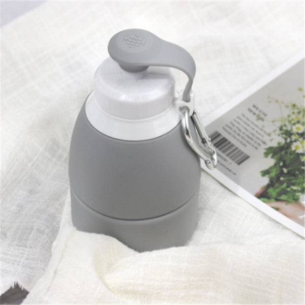 Collapsible Silicone Water Bottle – Leak-Proof & BPA-Free