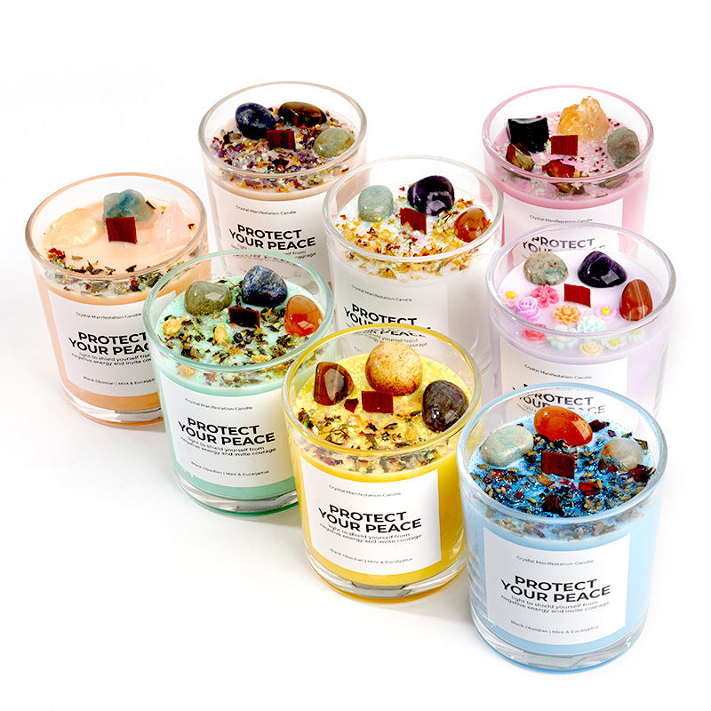 PureSoothe™ Handmade Soy Wax Aromatherapy Candle