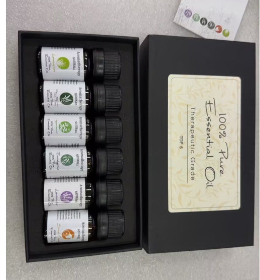 Aromatherapy Essential Oil Set Lavender