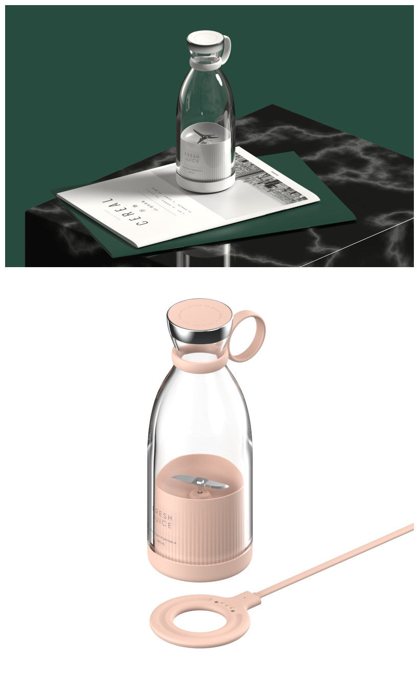 Portable USB Blender – 350ml Rechargeable Smoothie Maker