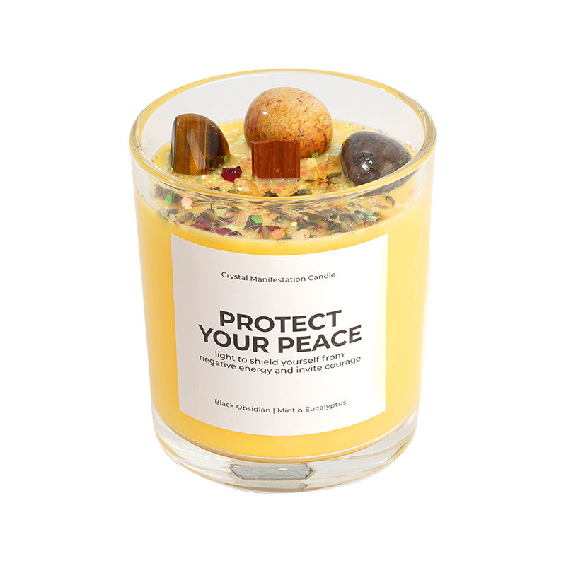 PureSoothe™ Handmade Soy Wax Aromatherapy Candle