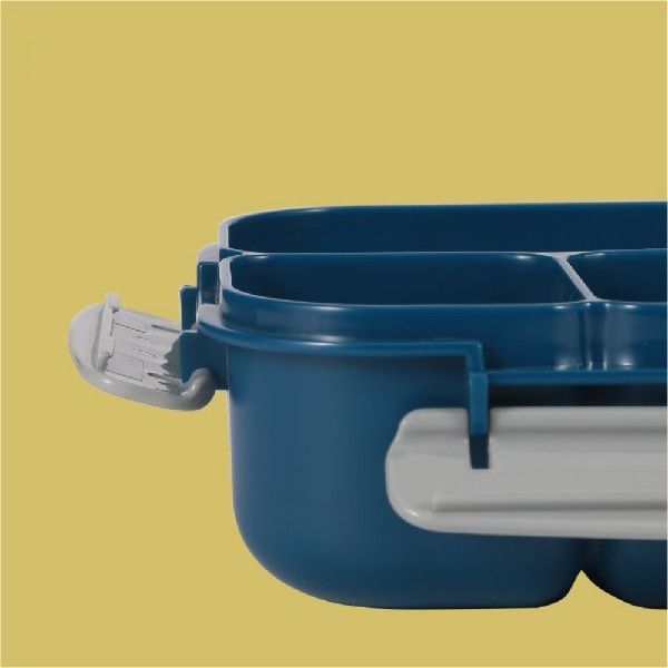 EcoFold Silicone Bento Box – Collapsible, Leak-Proof Lunch Container