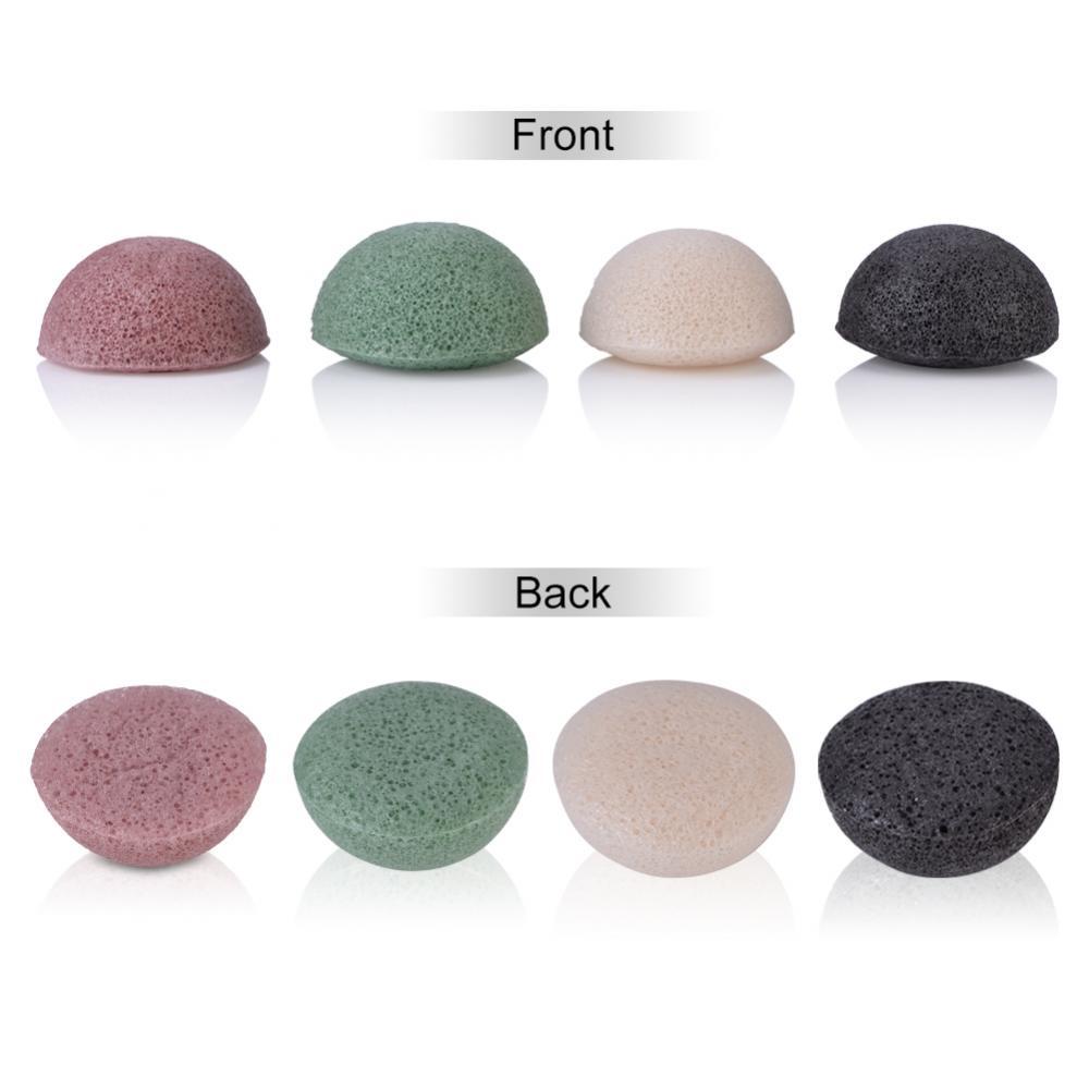 Natural Konjac Body Sponge – Deep Exfoliating Plant-Based Care
