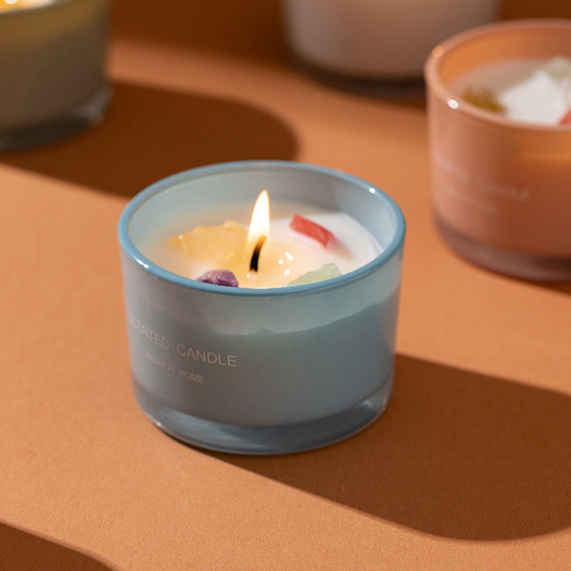 SootheBlack™ Essential Oil Soy Candle – Minimalist Edition