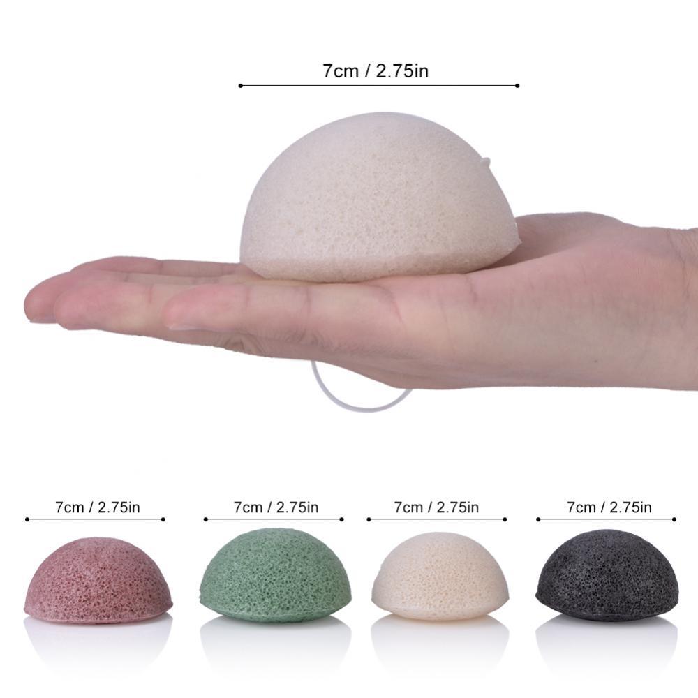 Natural Konjac Body Sponge – Deep Exfoliating Plant-Based Care