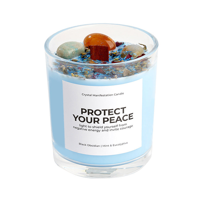 PureSoothe™ Handmade Soy Wax Aromatherapy Candle