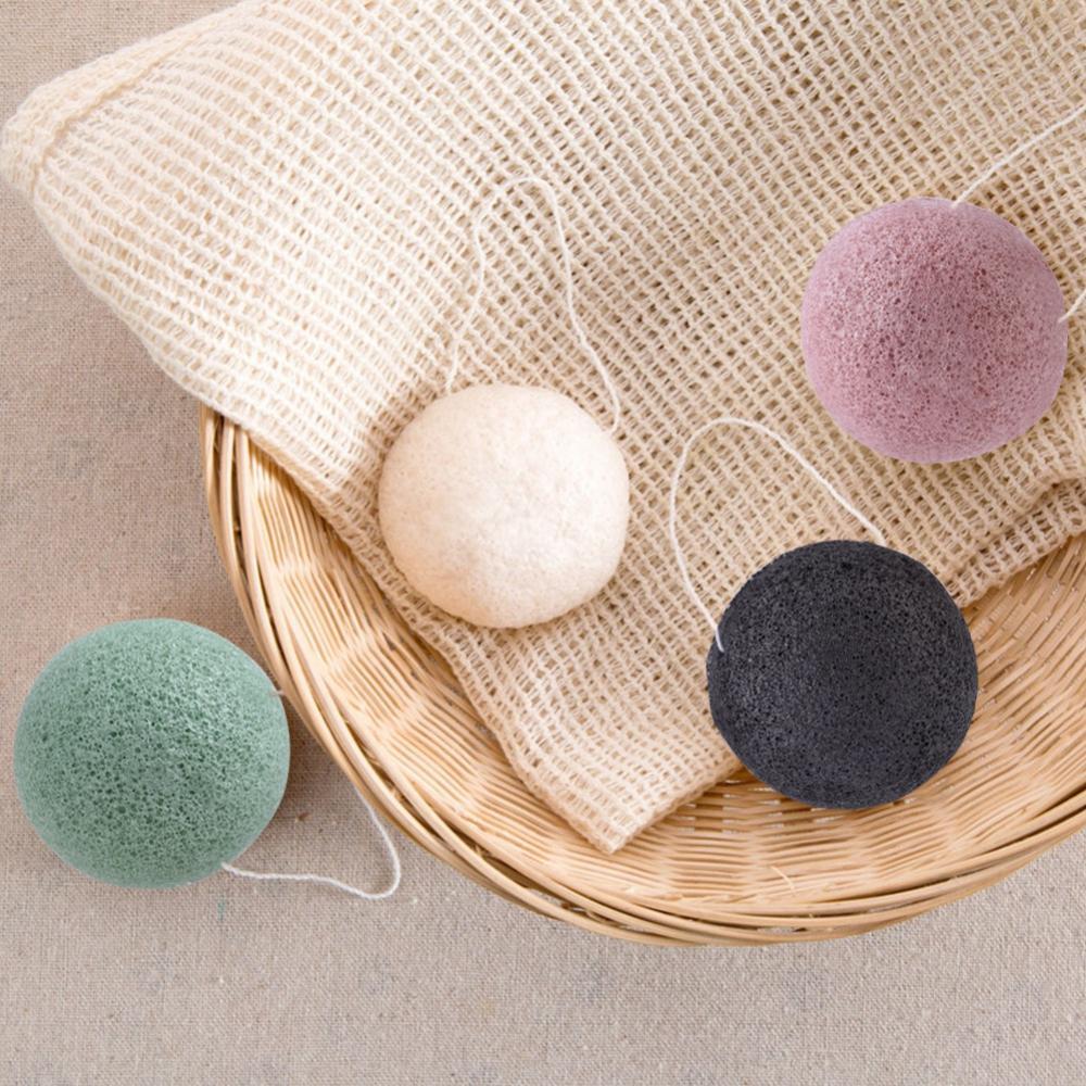 Natural Konjac Body Sponge – Deep Exfoliating Plant-Based Care
