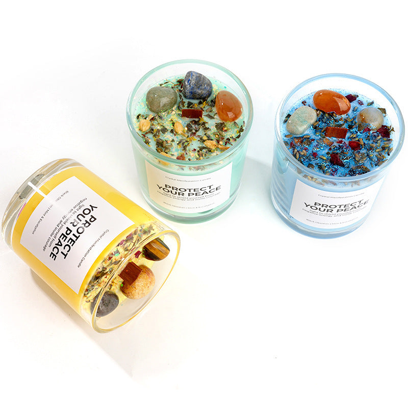 PureSoothe™ Handmade Soy Wax Aromatherapy Candle