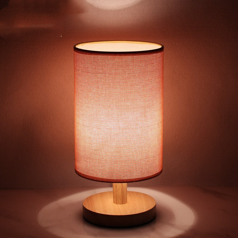 Minimalist Modern Scandinavian Ins Girls Warm Light Feeding Bedroom Bedside Table Lamp