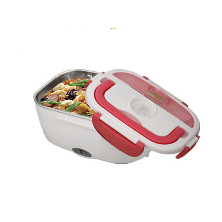 Electric Heated Lunch Box – Large Capacity Stainless Steel Bento