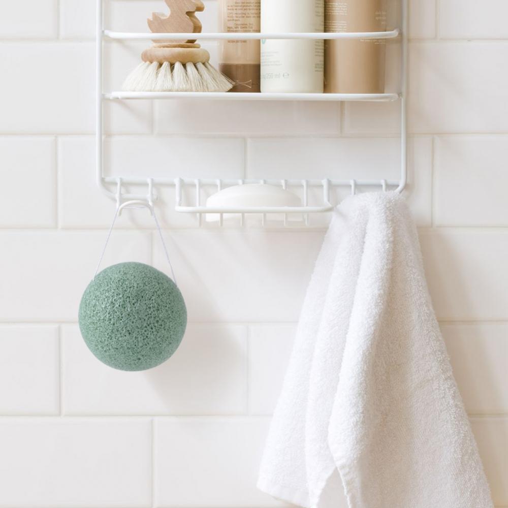 Natural Konjac Body Sponge – Deep Exfoliating Plant-Based Care