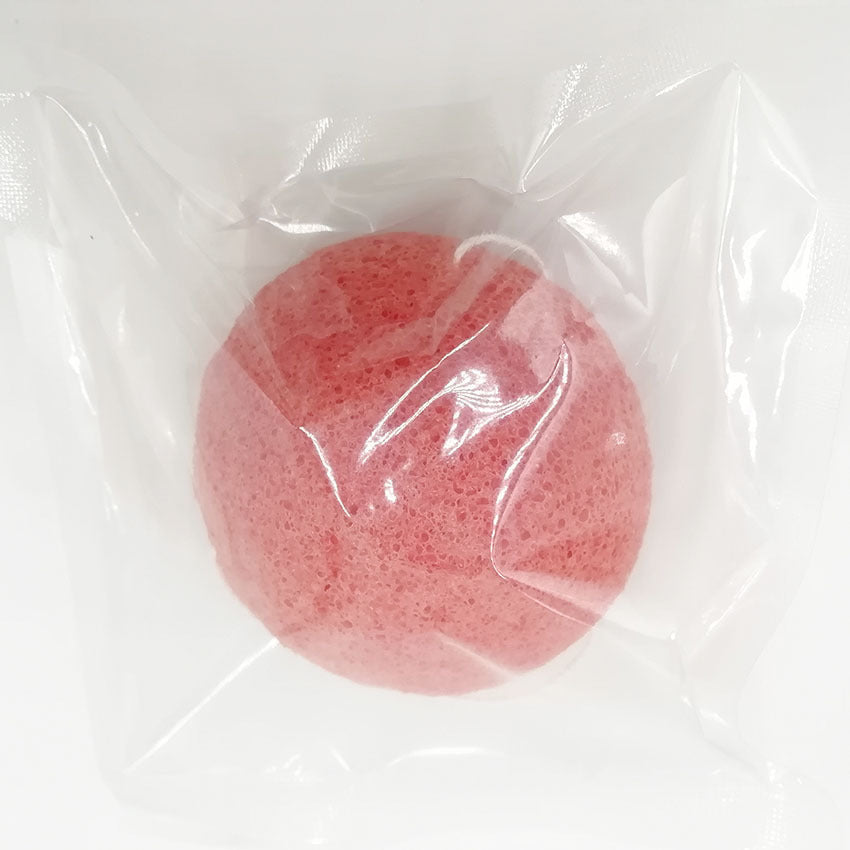 Natural Konjac Body Sponge – Deep Exfoliating Plant-Based Care