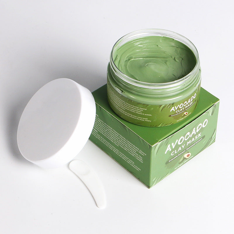 Green Tea Detox Clay Mask – Deep Pore Cleanse & Oil Control