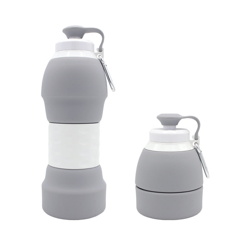 Collapsible Silicone Water Bottle – Leak-Proof & BPA-Free