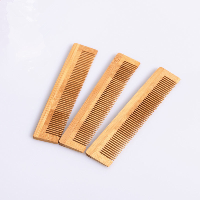 Anti-Static Bamboo Wood Hair Comb – Smooth & Detangling