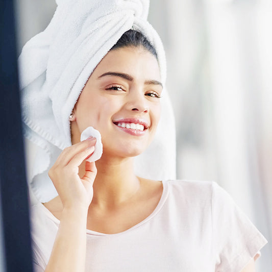 12-Pack Reusable Makeup Remover Pads – Eco-Friendly Cotton Rounds