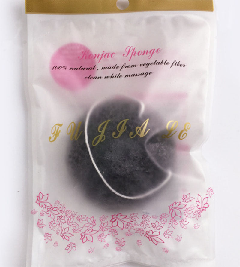 Natural Konjac Body Sponge – Deep Exfoliating Plant-Based Care