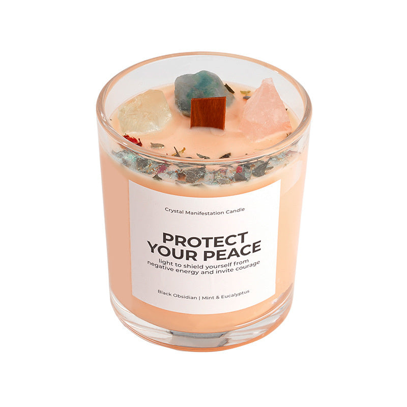 PureSoothe™ Handmade Soy Wax Aromatherapy Candle
