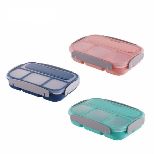 EcoFold Silicone Bento Box – Collapsible, Leak-Proof Lunch Container