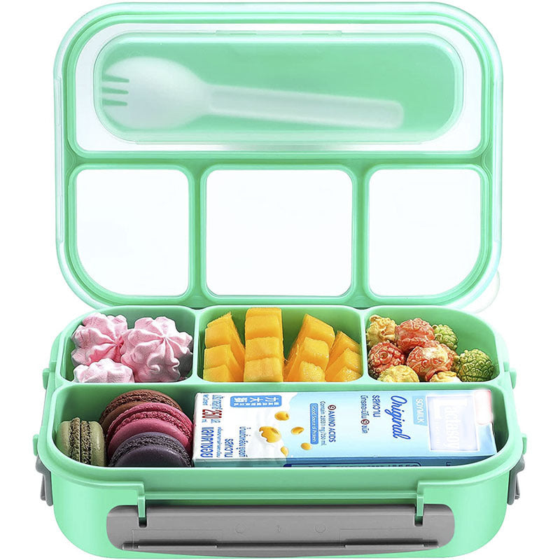 EcoFold Silicone Bento Box – Collapsible, Leak-Proof Lunch Container