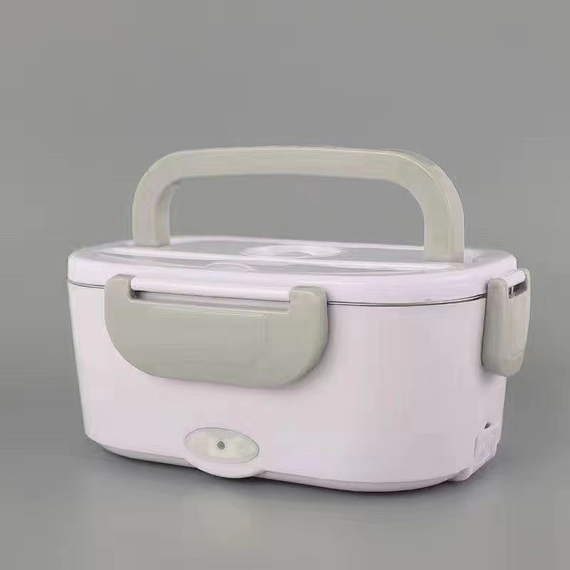 Electric Heated Lunch Box – Large Capacity Stainless Steel Bento