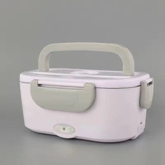 Electric Heated Lunch Box – Large Capacity Stainless Steel Bento