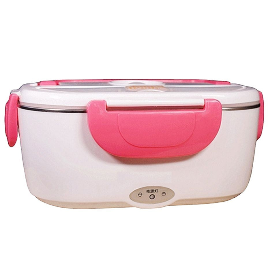 Electric Heated Lunch Box – Large Capacity Stainless Steel Bento