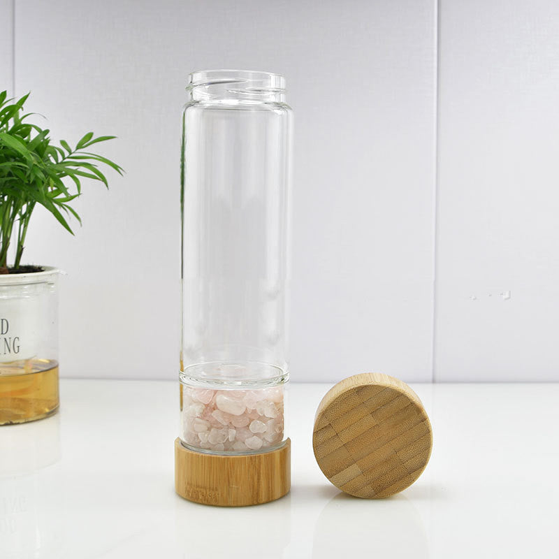 EcoBrew Double-Wall Thermal Mug – Bamboo Lid | 350–450ml