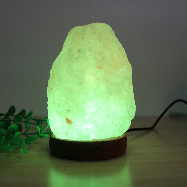 Himalayan Glow™ Natural Pink Salt Lamp (USB Powered)