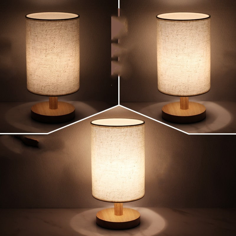 Minimalist Modern Scandinavian Ins Girls Warm Light Feeding Bedroom Bedside Table Lamp