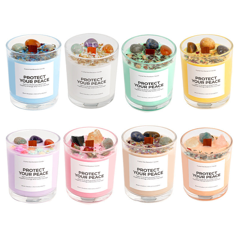 PureSoothe™ Handmade Soy Wax Aromatherapy Candle