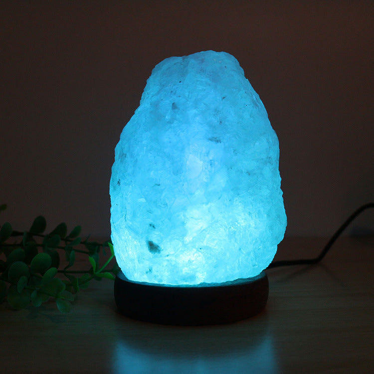 Himalayan Glow™ Natural Pink Salt Lamp (USB Powered)